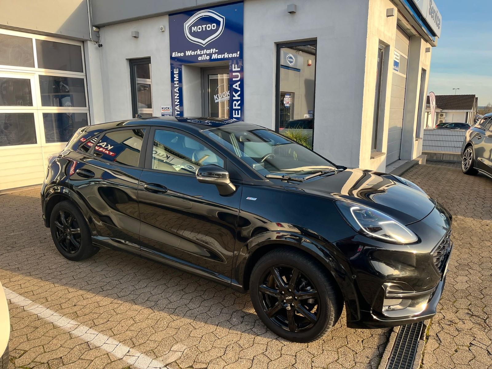 Ford Puma ST-Line X mit Automatik