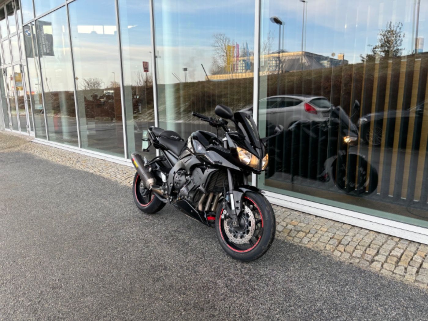 Fahrzeugabbildung Yamaha FZ1 Fazer ABS