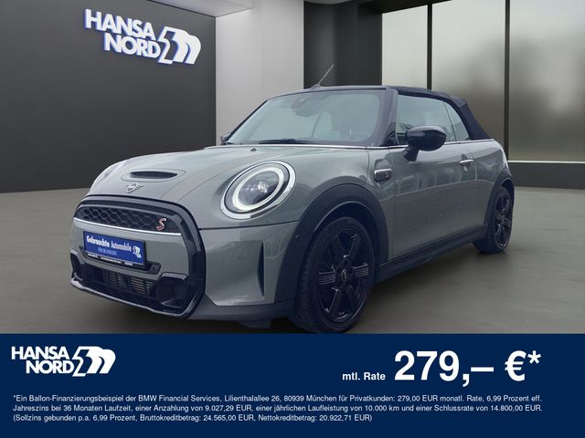 MINI Cooper S Cabrio LED NAVI HUD SPORTSITZ KAMERA