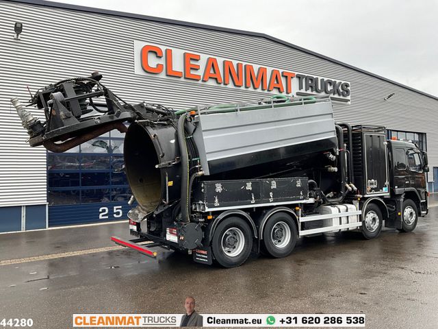 Volvo FM 400 8x4 Manual Wicom Combi