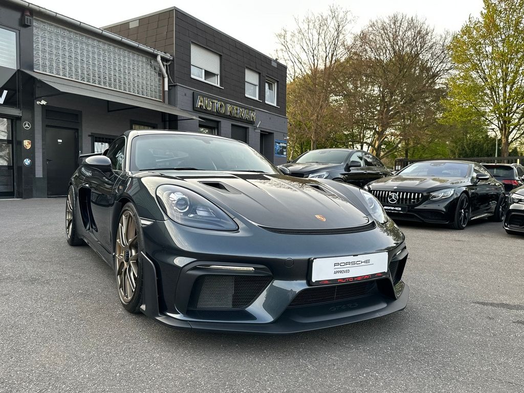 Porsche GT4 RS Clubsport Weissach Magnesium Keramik