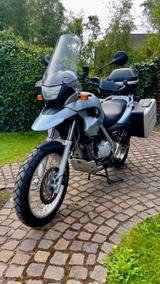 BMW F650GS, Tiefer, Navi, Koffer+Topcase - BMW 2007 F650GS