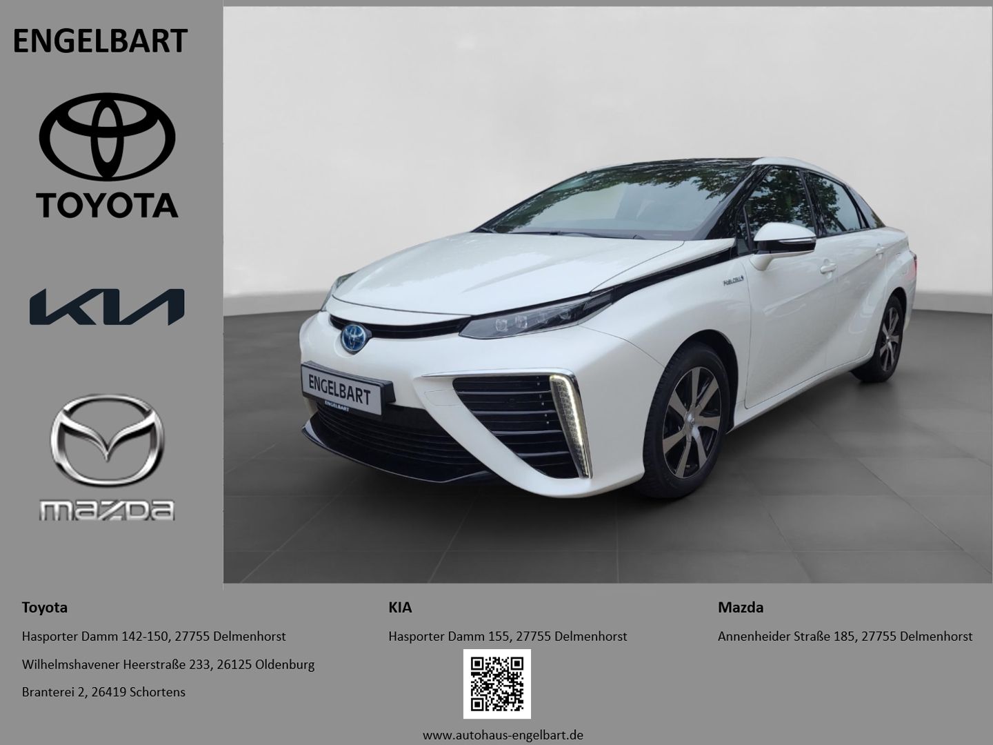 TOYOTA Mirai
