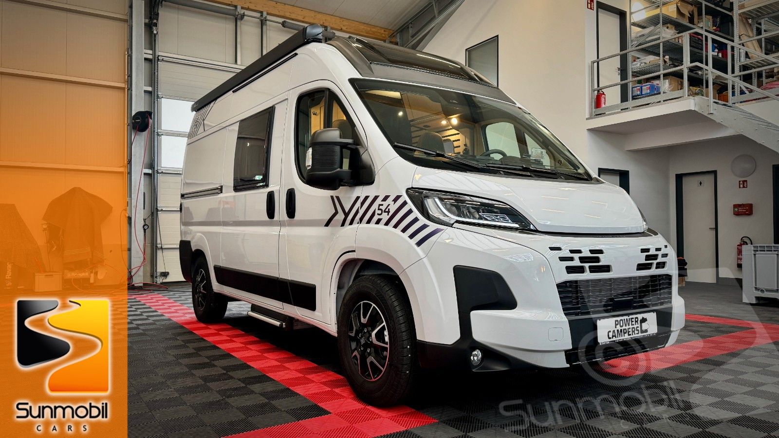 Fahrzeugabbildung Knaus BoxTime 540 MQ SMC-Edition - Sofort verfügbar!