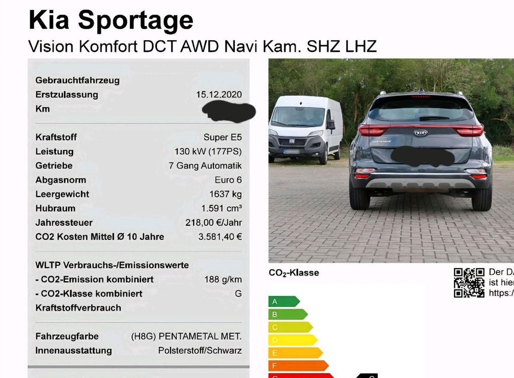 Image of Kia Sportage