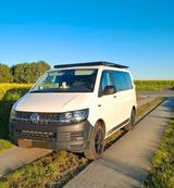 Volkswagen T6 Transporter, Camping, schlicht aber pfiffig - : Van, Camping