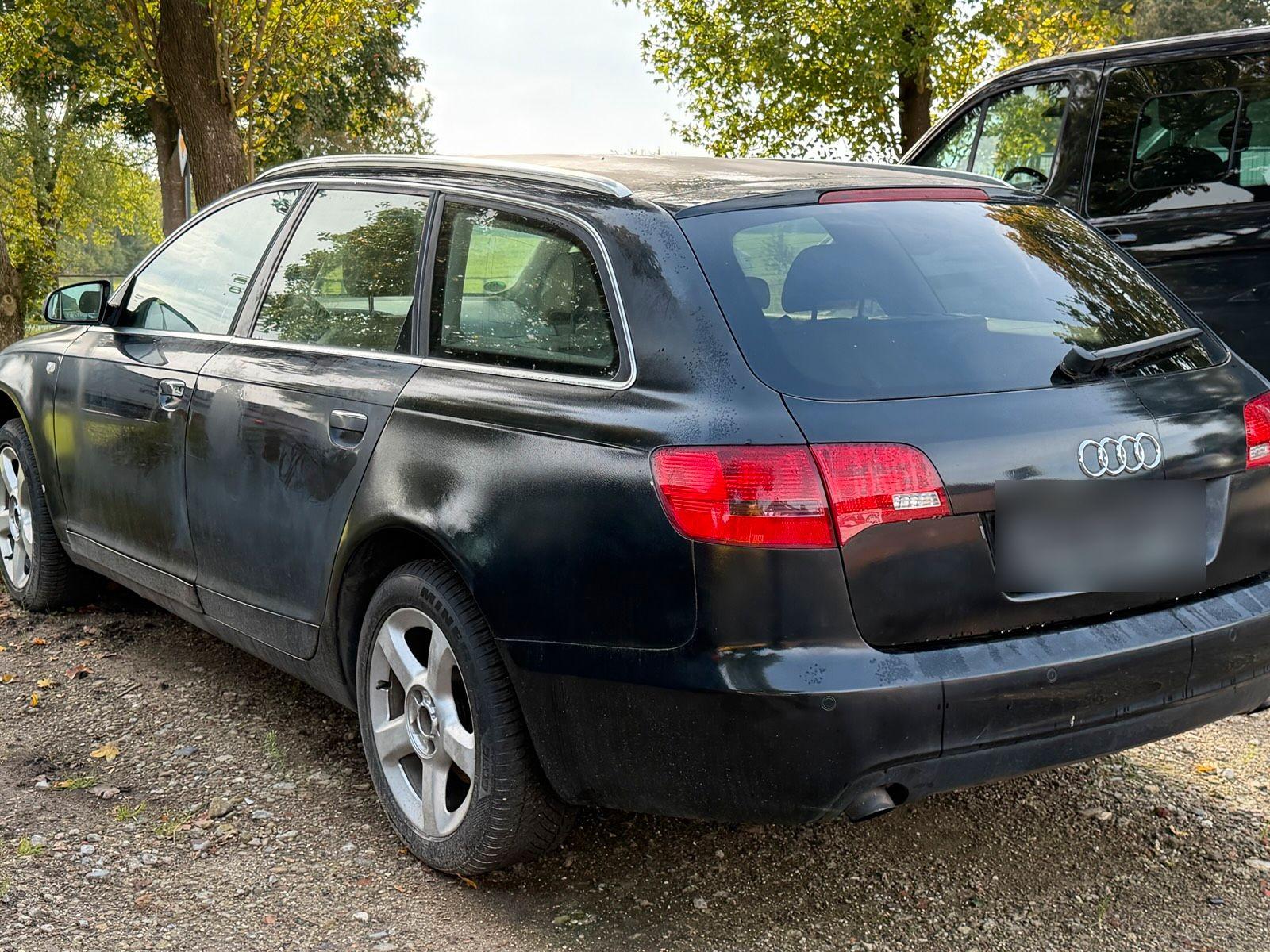 Audi A6 2007 — interior