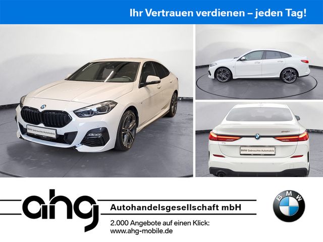 BMW 218i Gran Coupe Aut. M Sport Navi Hifi Klimaaut.