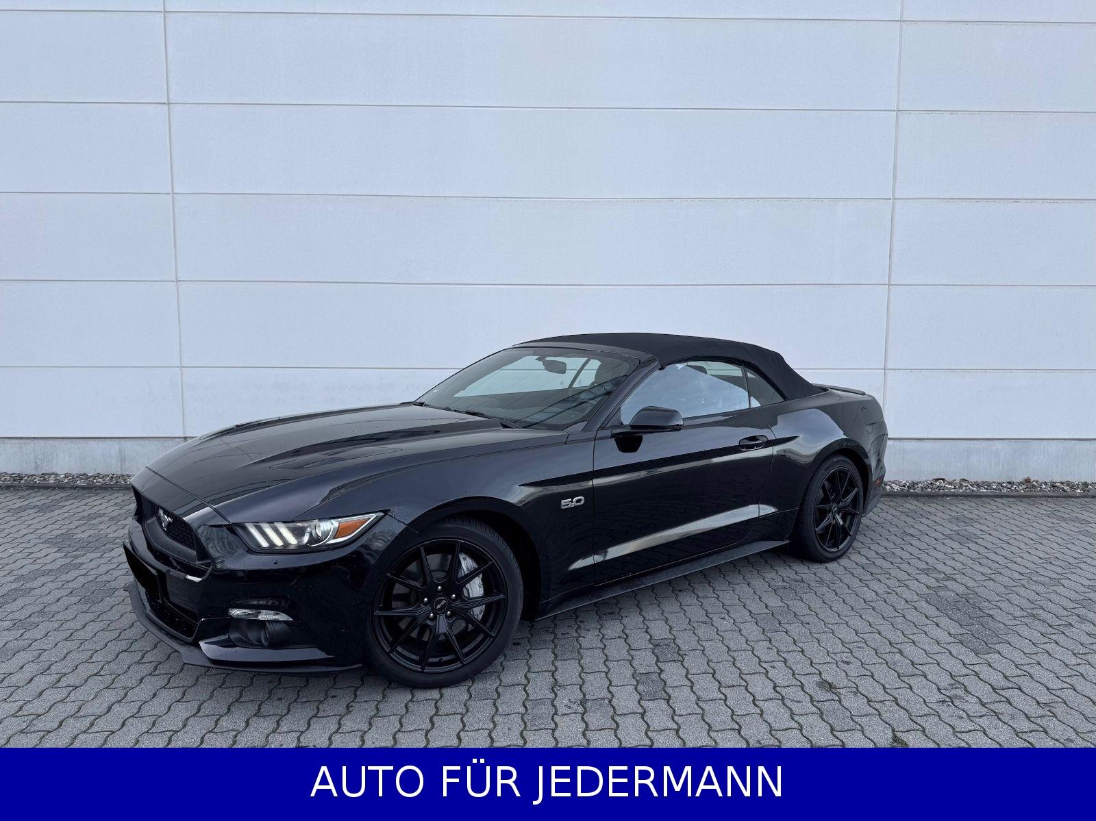 Ford Mustang GT 5.0 Convertible