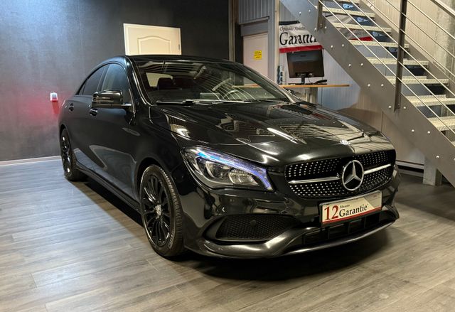 Mercedes-Benz CLA200d *AMG-Line*Night*LED*Leder*Lift*ALL Black