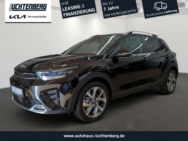 Kia Stonic 1.0T GT LINE TEIL-LEDER+NAVI+KAMERA+SITZH