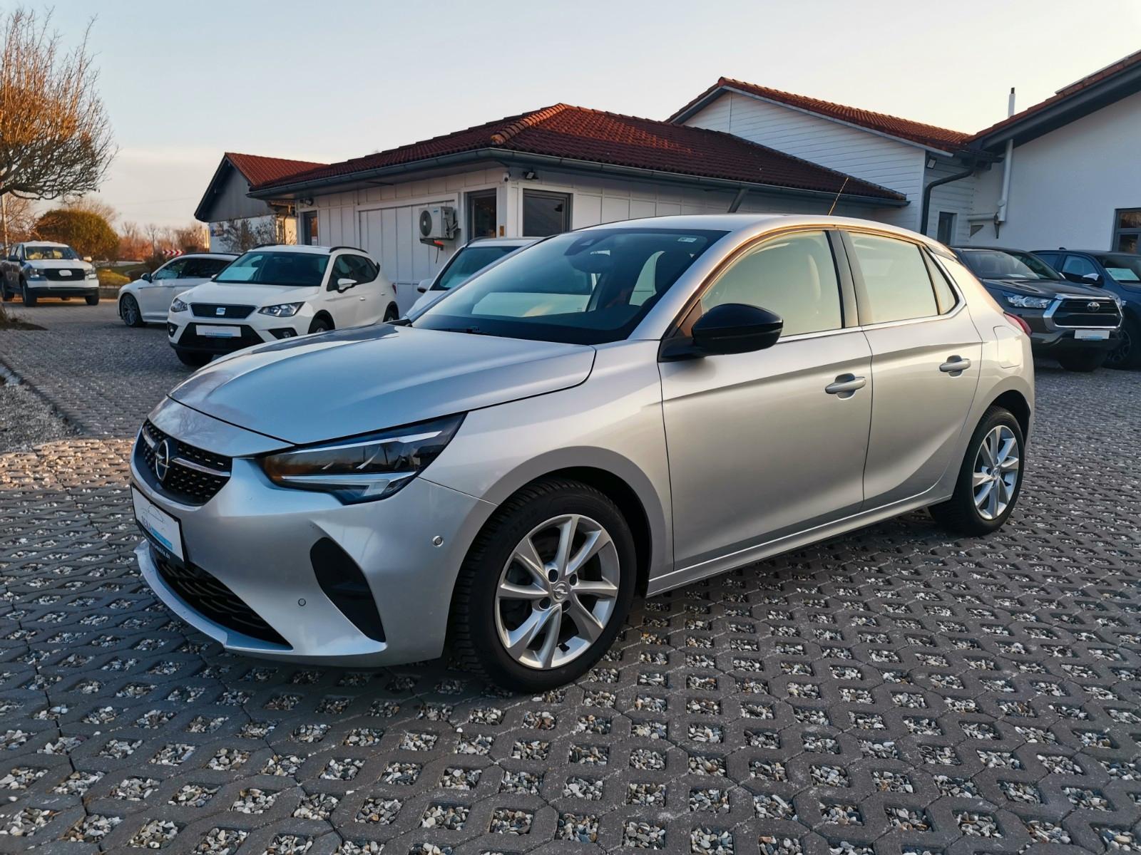 Opel Corsa F 1,2 Elegance*Navi*Spurhalte*SHZ*PDC*LMF