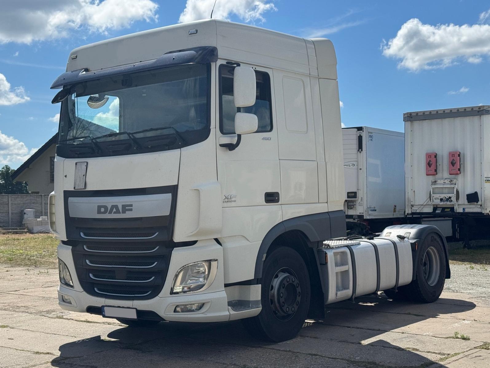 DAF XF 106.460 Space Kipphydraulik Automat Standard