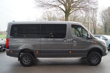 Mercedes-Benz Sprinter 319 CDI 4x4 Mixto-AUT-5 SITZER-LEDER-