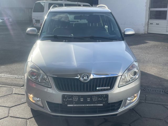 Skoda Fabia Combi Greenline TDI*SITZHEIZUNG*TEMPOMAT*