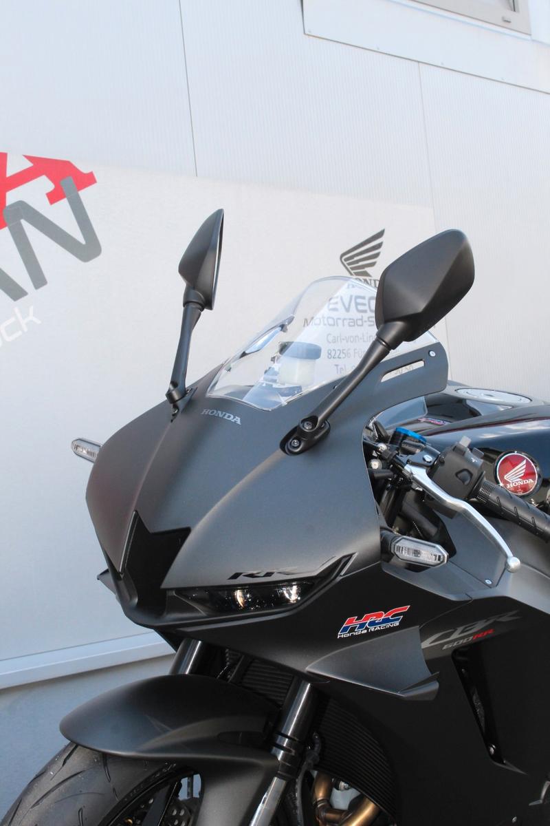 Honda CBR600RR *2026* rot und schwarz