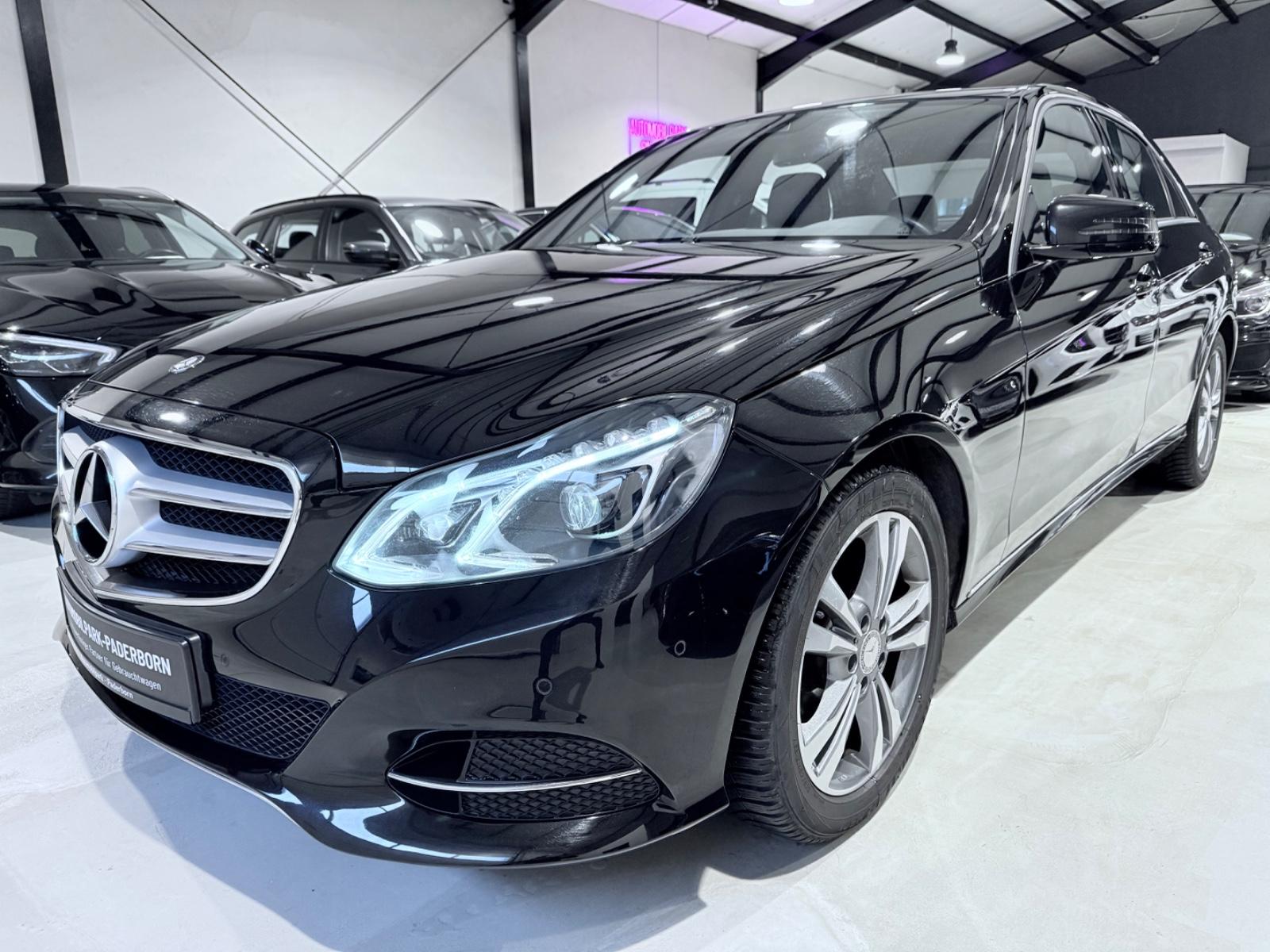 Mercedes-Benz E 200 Avantgarde/Automatik/LED/Teilleder/Navi