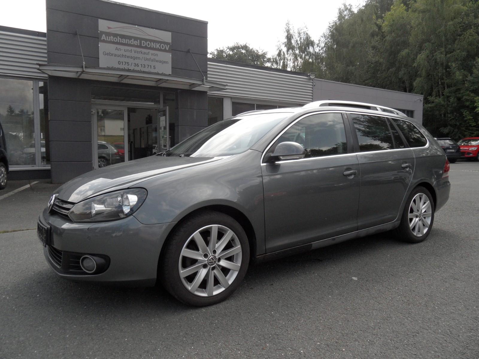 Volkswagen Golf VI Variant Highline Panorama-Dach