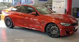 BMW M4 Coupe,MComp,HUD,Kam,Adap.Fw,DKG,20",M-el.Sitz - BMW M4 in Solingen
