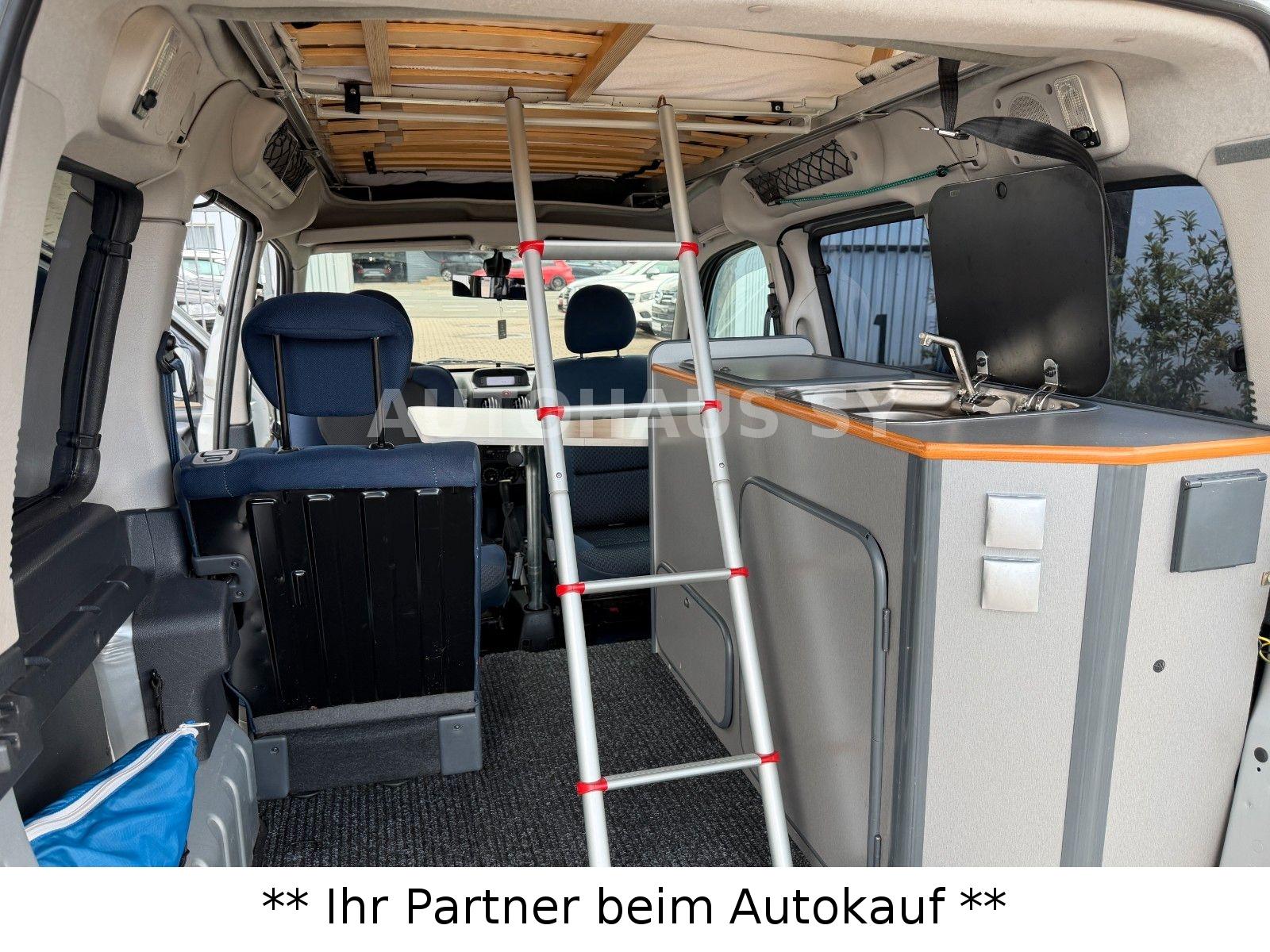 Citroën Berlingo HDi90 Multispace Plus*CAMPER-KÜCHE-BETT
