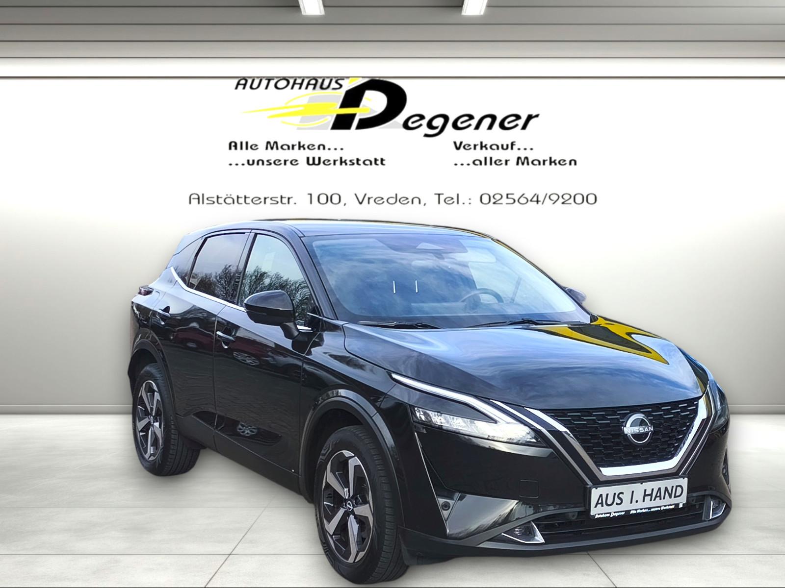 Nissan Qashqai / 360° / LED / 1. Hand / Allwetter