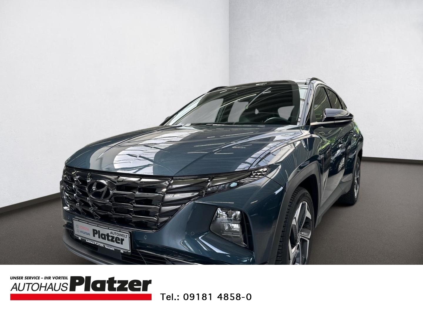 Hyundai Tucson N-Line Hybrid 4WD 1.6 T-GDI StandHZG Navi
