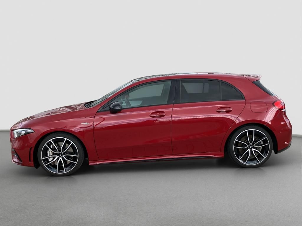 Fahrzeugabbildung Mercedes-Benz AMG A 35 4M Pano-Dach*Apple CarPlay*LED