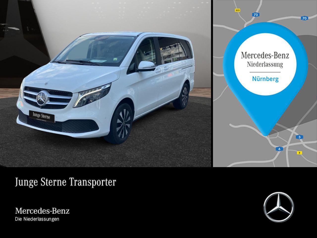 Mercedes-Benz V 250 d 4M Lang AVANTGARDE EDITION+Allrad+9G+AHK