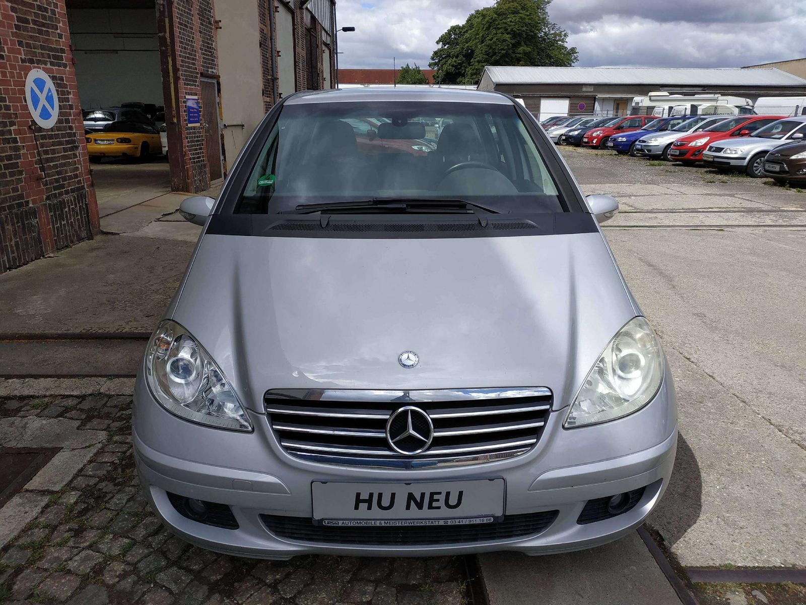 A 150 A 150/ Automatik/ TÜV NEU/ Rückfahrkamera/ – Bild 2