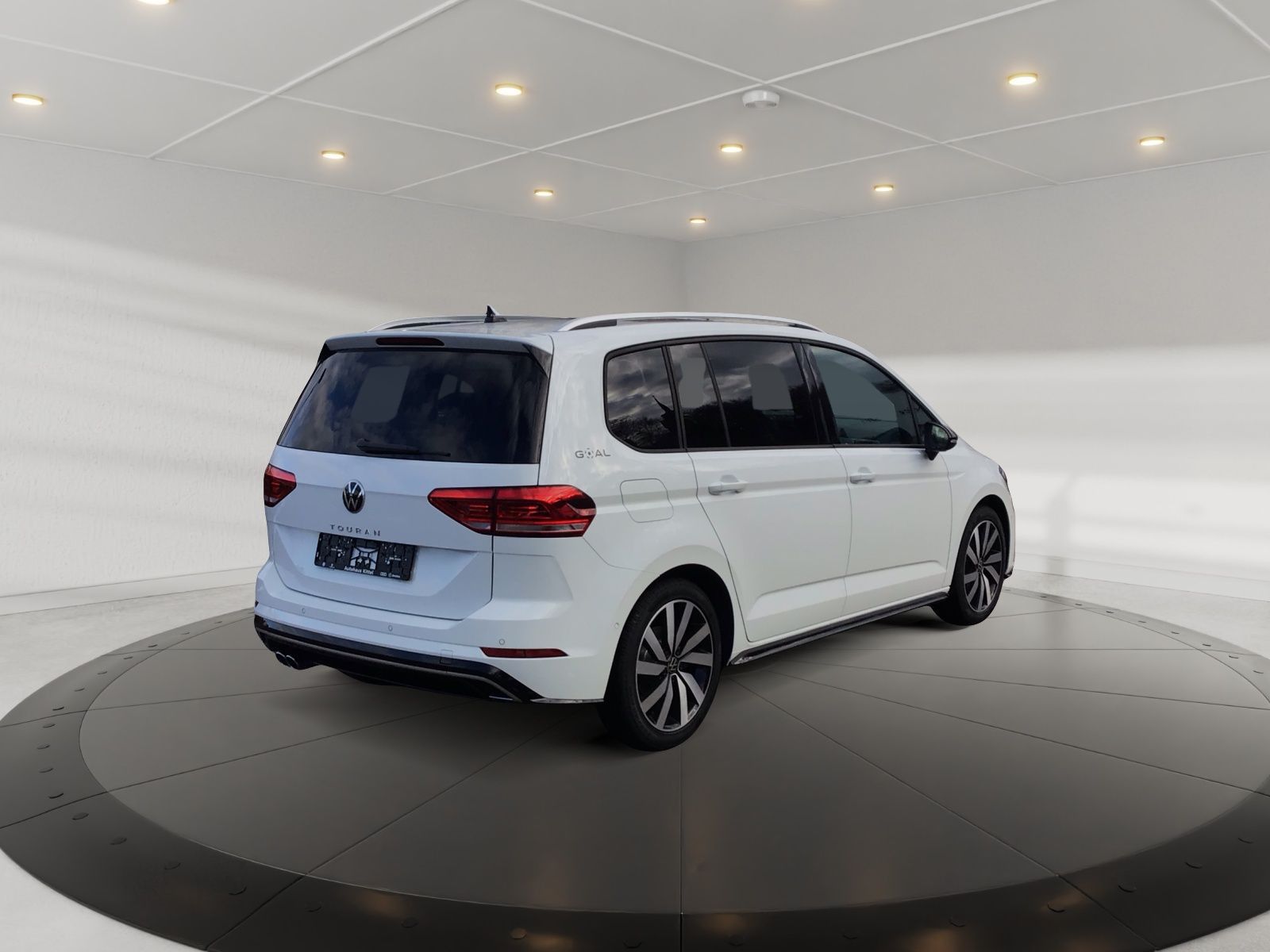 Touran Comfortline 2,0 TDI SCR 110 kW (150 PS) 7