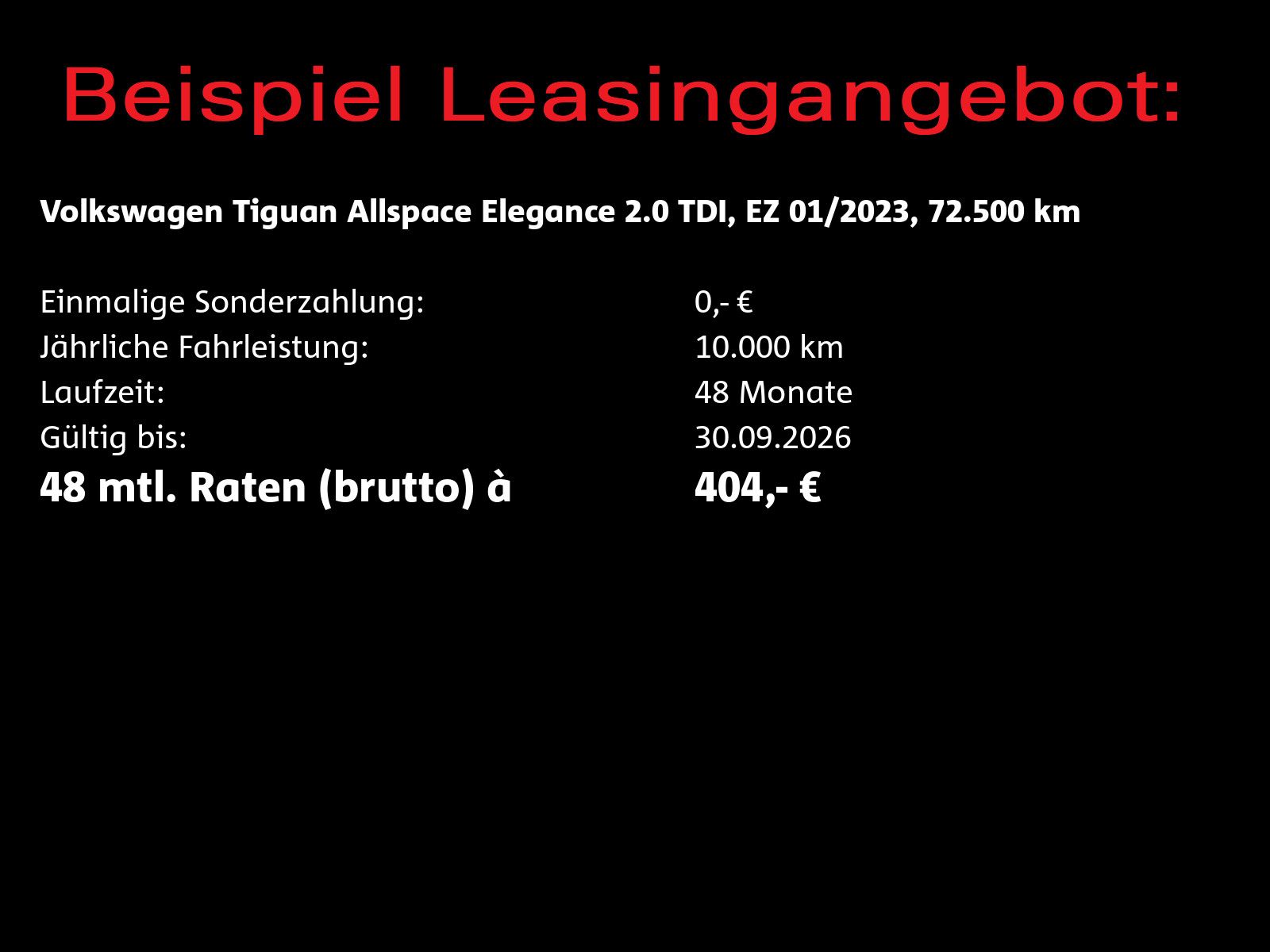 Volkswagen Tiguan Allspace - Bild 7