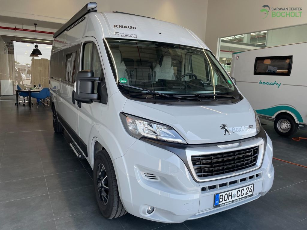 Knaus BoxLife Pro 600 STREET (Peugeot) 60 Years Ehem. 