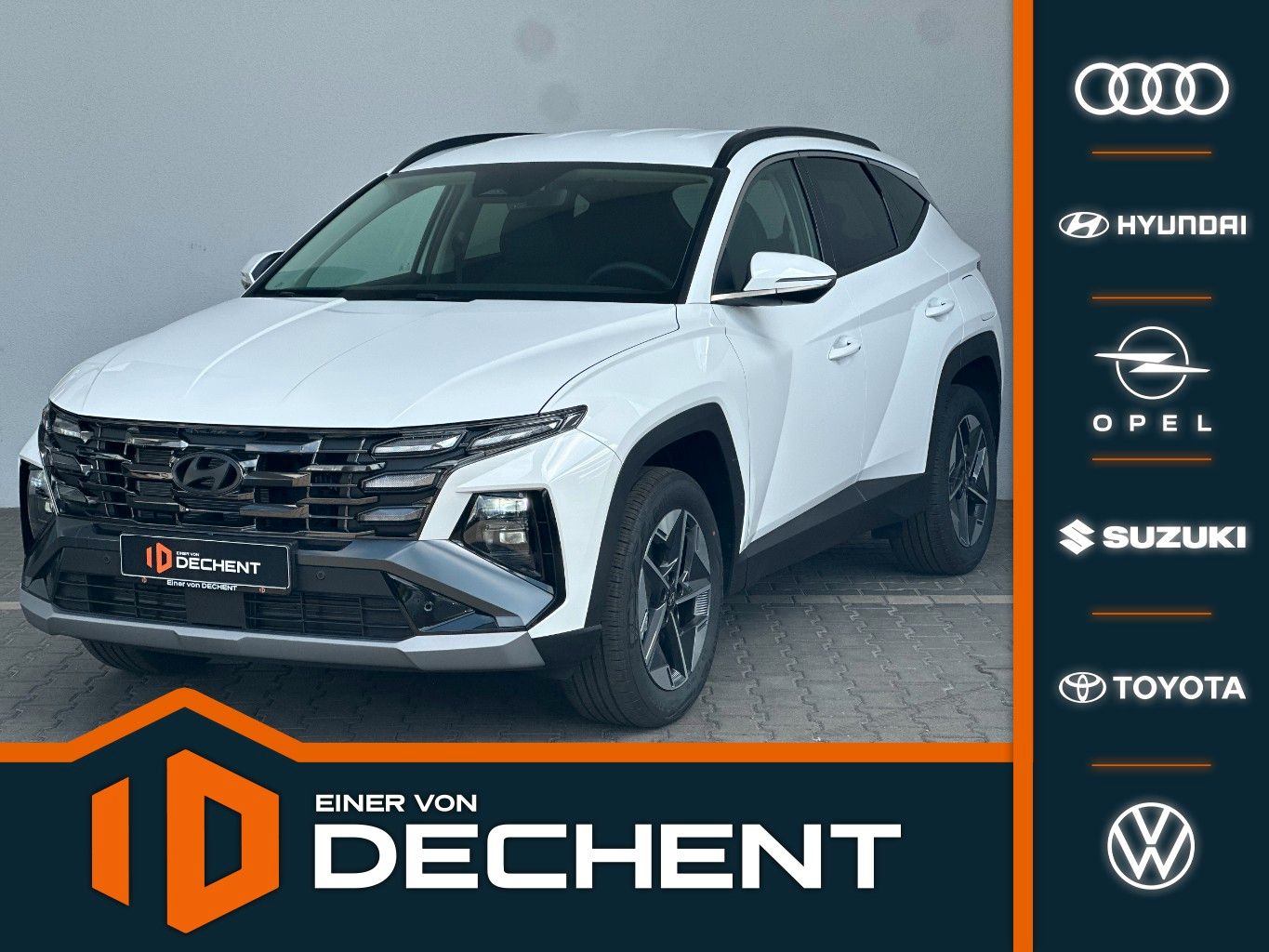 Fahrzeugabbildung Hyundai Tucson Trend PHEV 252PS Navi/Krell/Kamera!