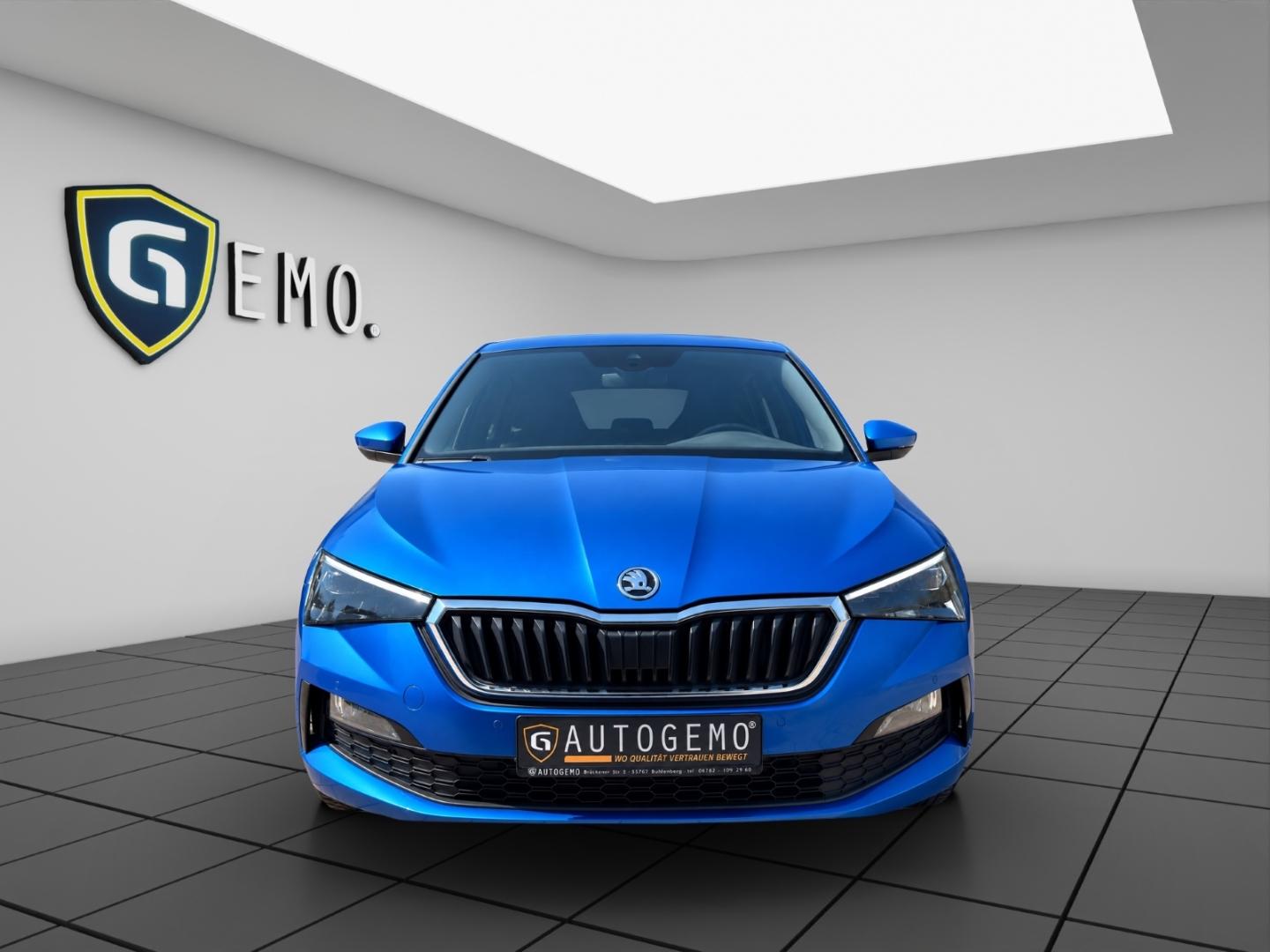 Skoda Scala Style DAB+ NAVI TEMP SHZ RFK, миниатюра 2