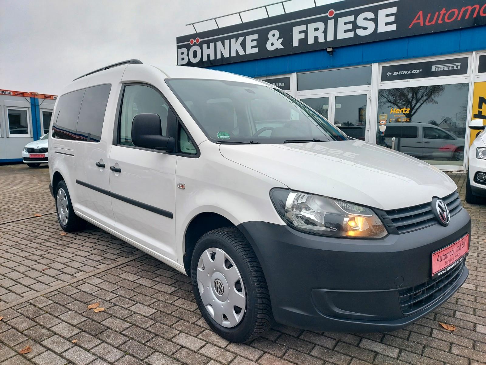 Volkswagen Caddy Kasten Maxi lang 5 Sitze Klima DSG AHK SHZ