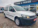 Volkswagen Caddy Kasten Kombi Maxi lang 5 Sitze Klima - Volkswagen Caddy: Lang