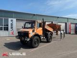 Unimog 427/10 - U 1200*Kipper*2xZapfwelle* - Unimog 1200