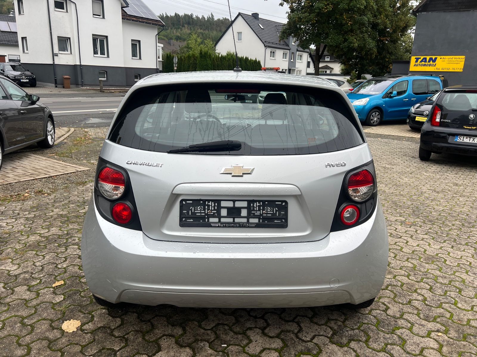 Fahrzeugabbildung Chevrolet Aveo Schrägheck LT *TÜV NEU*