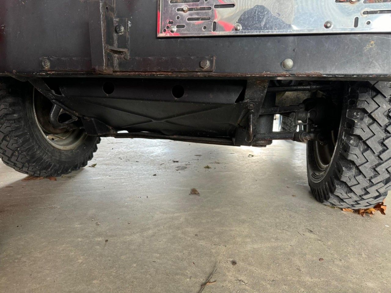 FIAT Campagnola- 1967 – - Bild 15