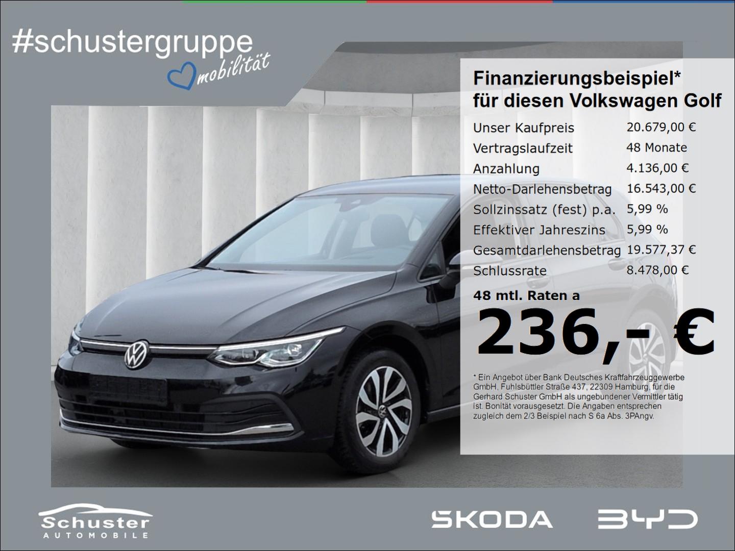 Volkswagen Golf VIII ACTIVE 1.5TSI*StndHzg HeadUp ACC 4xSHZ