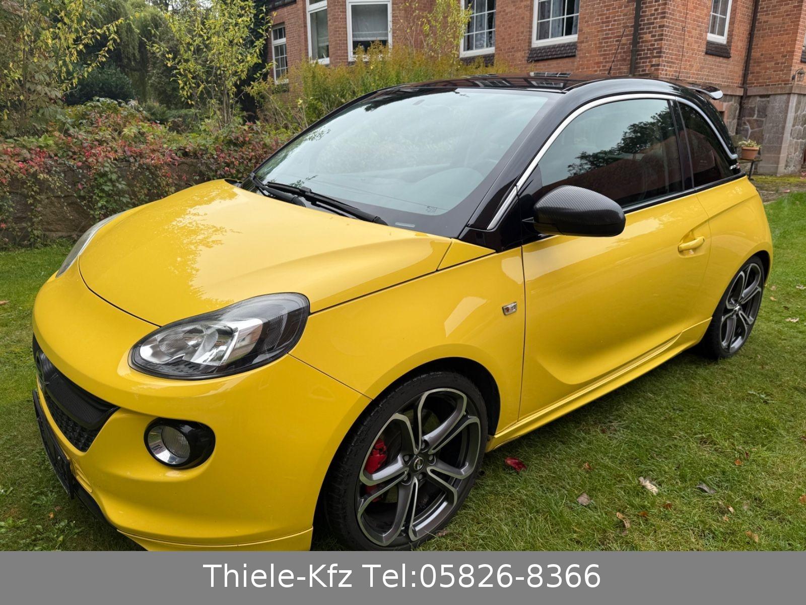Opel Adam S! org. 64tkm! Klima! Navi! Tüv NEU!
