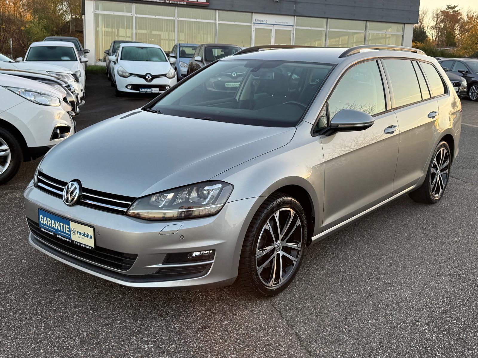 Volkswagen Golf VII Variant Comfortline TÜV 08/2027