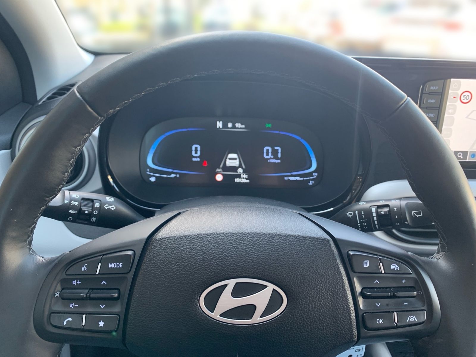 Fahrzeugabbildung Hyundai i10 FL 1.2 Automatik Prime Navi Kamera