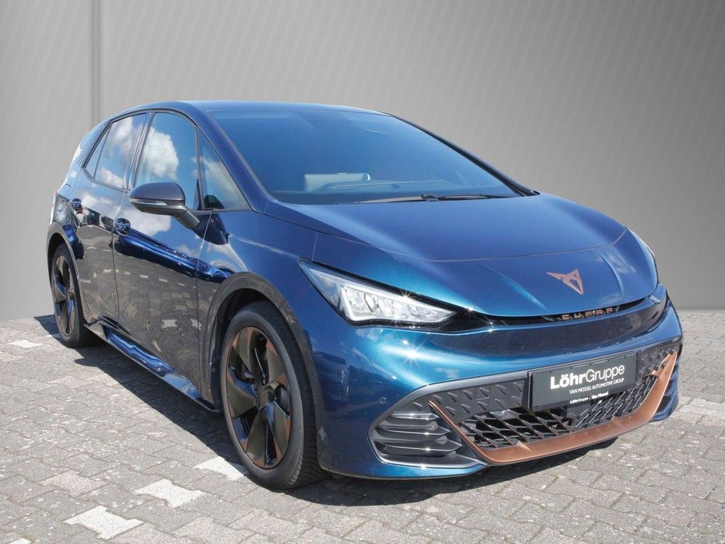 Cupra Born 170 kW 19" ACC NAVI 360 SHZ LED Connect imagem 3