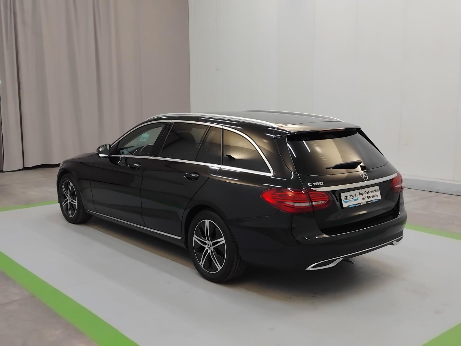 Mercedes-Benz C-Class T Avantgarde NAVI+LED+KAMERA+T-LEDER+SH, миниатюра 4