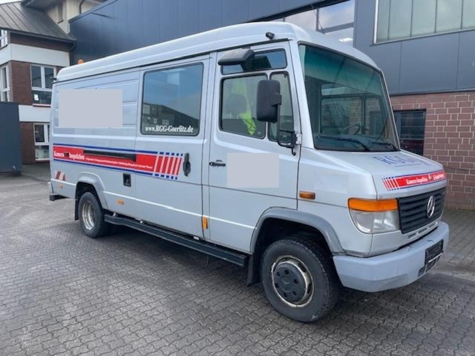 Mercedes-Benz Vario 615 DKA 4x2 Spülwagen / Dichtheitsprüfung