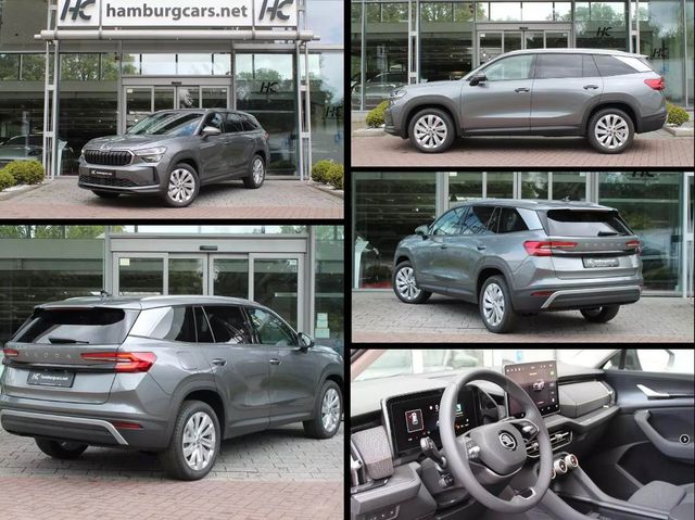 Skoda Kodiaq Selection 1.5 eTSI AHK 7Stz 13"Navi 19...