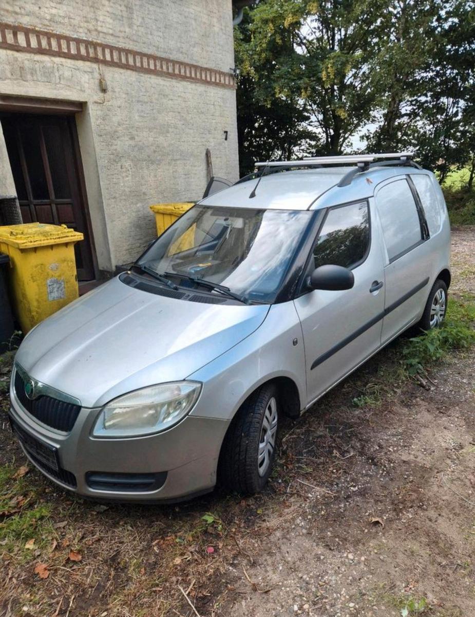 Skoda Praktik, 2008