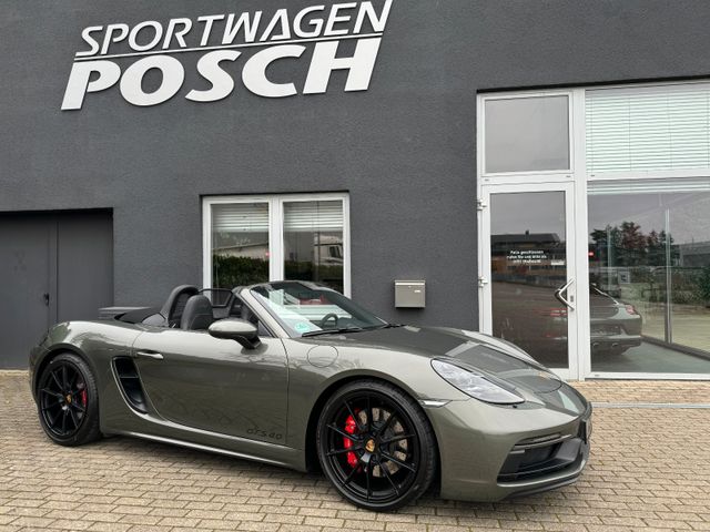 Porsche Boxster GTS 4.0 Aventurinmet.