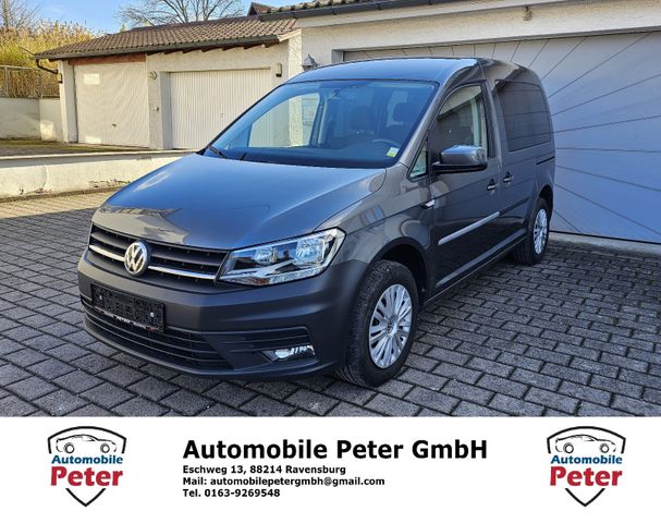 Volkswagen Caddy PKW 2.0 TDI Trendline BMT AHK